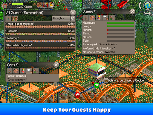 RollerCoaster Tycoon® Classic screenshot 17