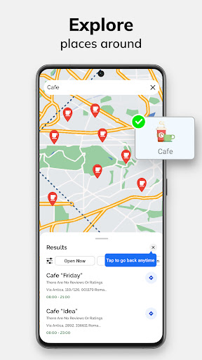 GPS Maps Voice Navigation App screenshot 13