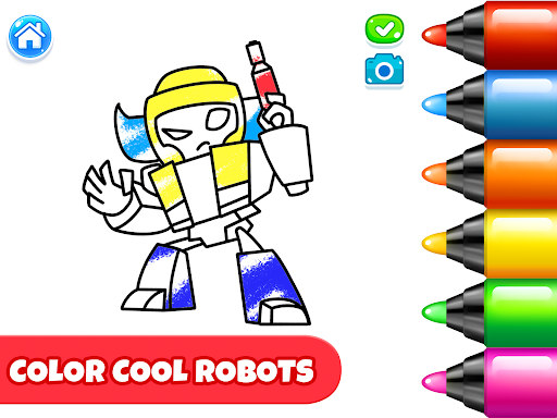 Kids Coloring Pages For Boys screenshot 19