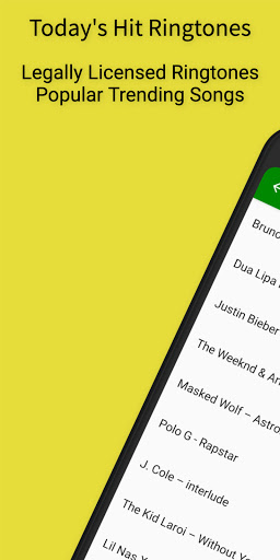 Today's Hit Music Ringtones screenshot 2