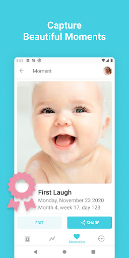 Baby + | Your Baby Tracker screenshot 1