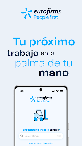 Eurofirms – Ofertas de trabajo screenshot 3