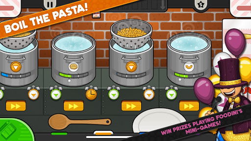 Papa's Pastaria To Go! screenshot 2