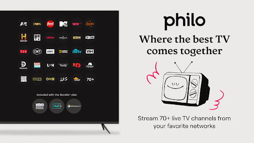 Philo: Shows, Movies, Live TV. screenshot 4