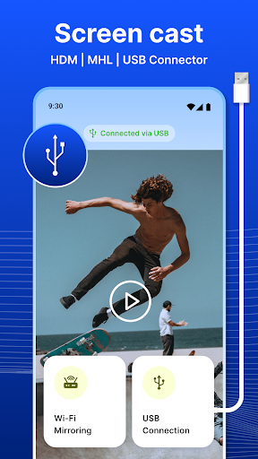 USB Screen Share - Phone to TV screenshot 11