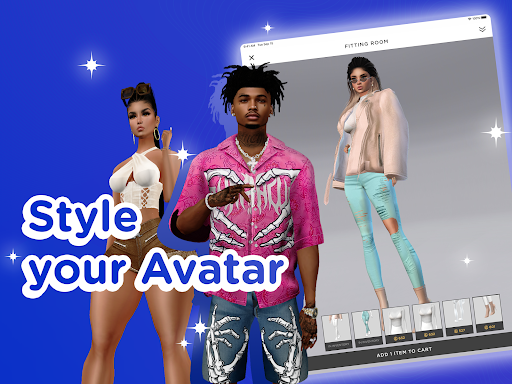 IMVU: Social Chat & Avatar app screenshot 4