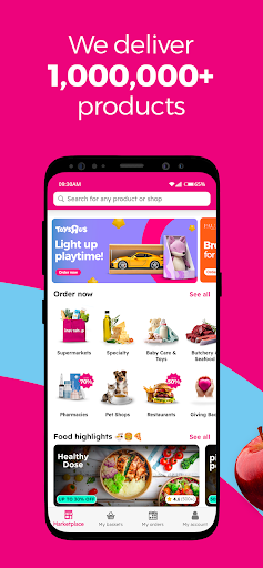 instashop: Groceries & more screenshot 5