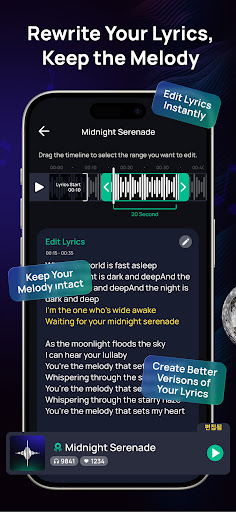 Donna AI Song & Music Maker screenshot 2