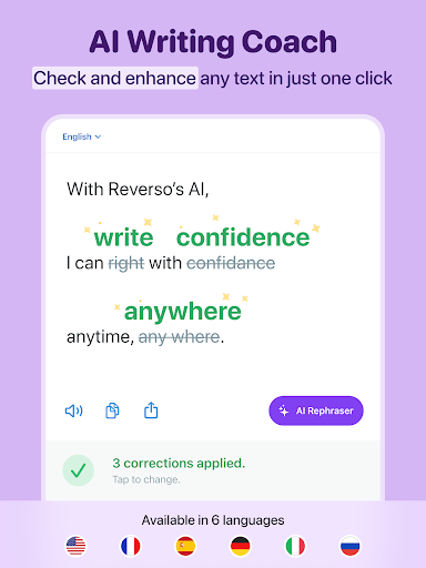 Reverso Translate and Learn screenshot 14