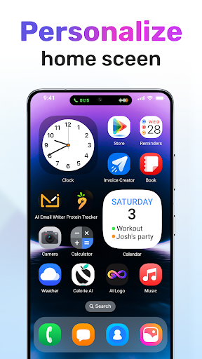 Theme Launcher and Lock Screen screenshot 32