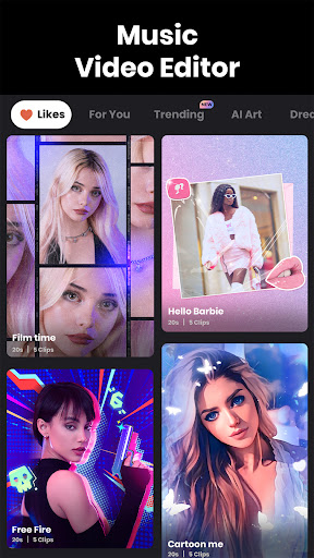AI Video Editor - Vidma Cut AI screenshot 1