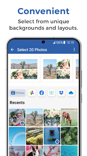 FreePrints Photobooks screenshot 2
