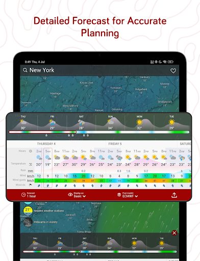 Windy.com - Weather Forecast screenshot 10