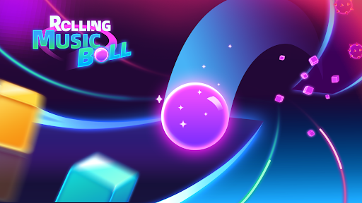 Rolling Music Ball: EDM Rush screenshot 9