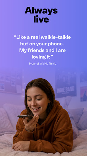 Walkie Talkie - All Talk App screenshot 4