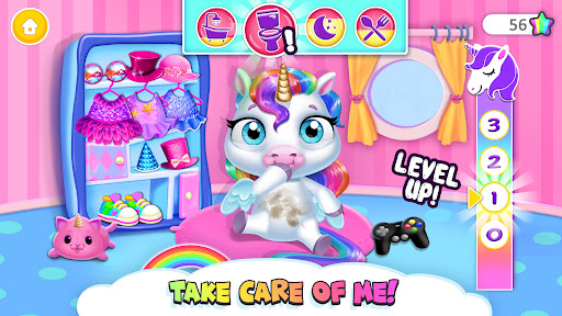 My Baby Unicorn - Pony Care screenshot 2