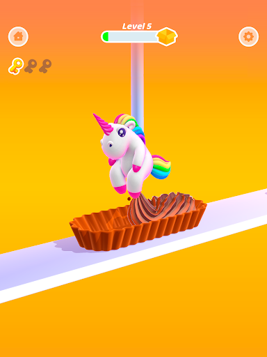 Perfect Cream: Cake Games screenshot 5