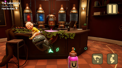 The Baby In Yellow screenshot 2