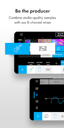 Music Maker JAM: Beatmaker app screenshot 1