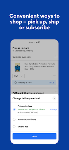 PetSmart screenshot 5