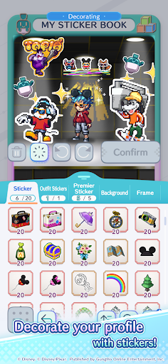 Disney Pixel RPG screenshot 9