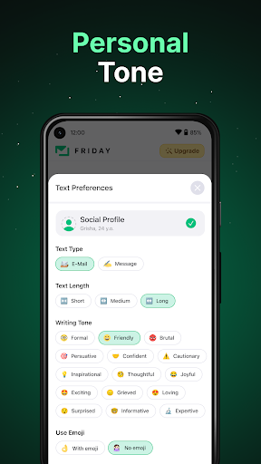 Friday: AI E-mail Assistant screenshot 5