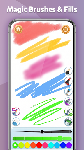 Fun Coloring Book Drawing screenshot 4