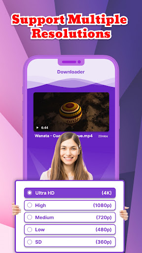 HD Video Downloader Quick Save screenshot 1