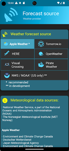 SkyHalo Weather for Wear OS screenshot 10