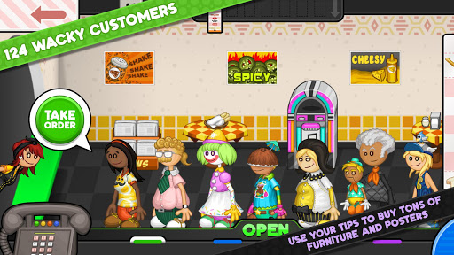 Papa's Cheeseria To Go! screenshot 10