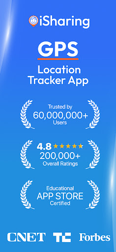 iSharing: GPS Location Tracker screenshot 4