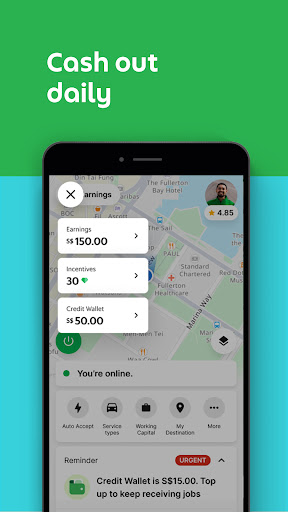Grab Driver: App for Partners screenshot 1