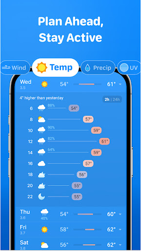 Weather & Clima - Weather Sky screenshot 4