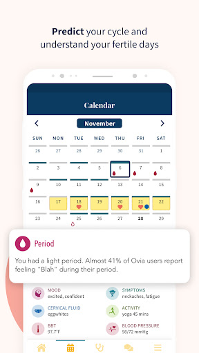 Ovia Cycle & Pregnancy Tracker screenshot 6