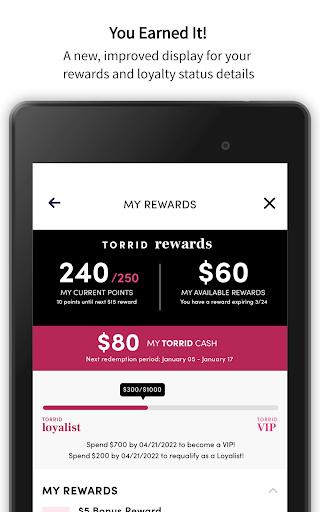 TORRID screenshot 2