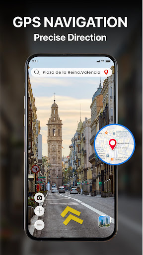 Live Earth Map & GPS Map screenshot 4
