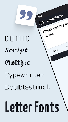 Letter Fonts - Stylish Text screenshot 6