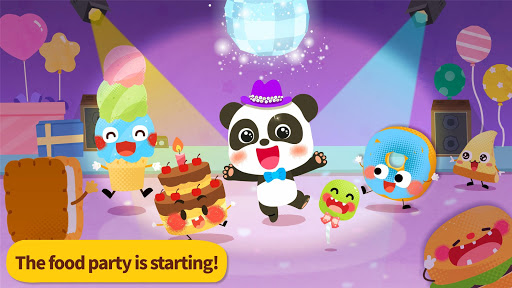 Baby Panda's Food Party screenshot 11