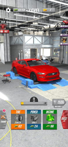 Dyno 2 Race - Car Tuning screenshot 7