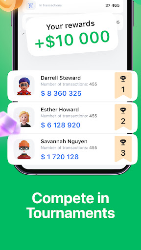 Cryptoguru: Trading Simulator screenshot 1