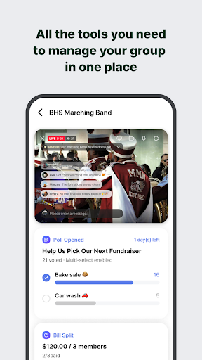 BAND - App for all groups screenshot 8