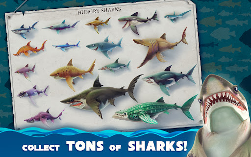 Hungry Shark World screenshot 12