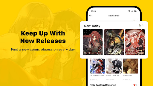 WebComics - Webtoon & Manga screenshot 7