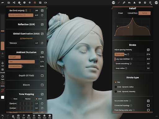 Nomad Sculpt screenshot 15