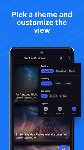 Inoreader: News & RSS reader screenshot 11