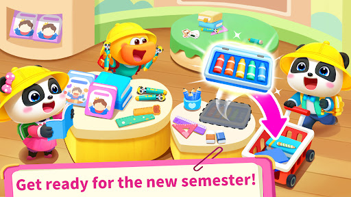 Baby Panda's Supermarket screenshot 6