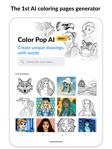 Color Pop - Fun Coloring Games screenshot 10