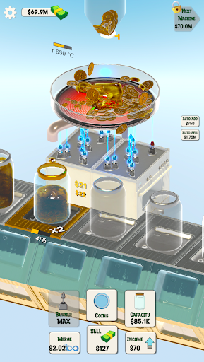 Melt and Fill screenshot 3