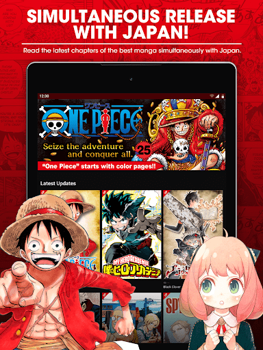 MANGA Plus by SHUEISHA screenshot 9