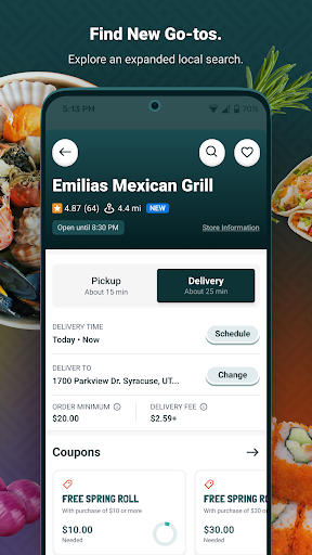 Beyond Menu - Food Delivery screenshot 1